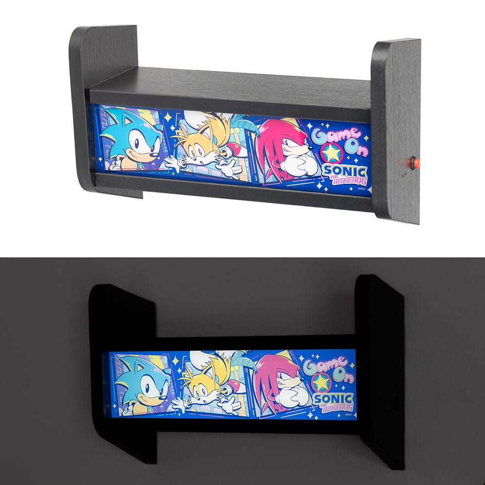 Sonic The Hedgehog Lamp with USB-C Arcade Grupo Erik