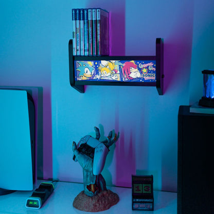 Sonic The Hedgehog Lamp with USB-C Arcade Grupo Erik