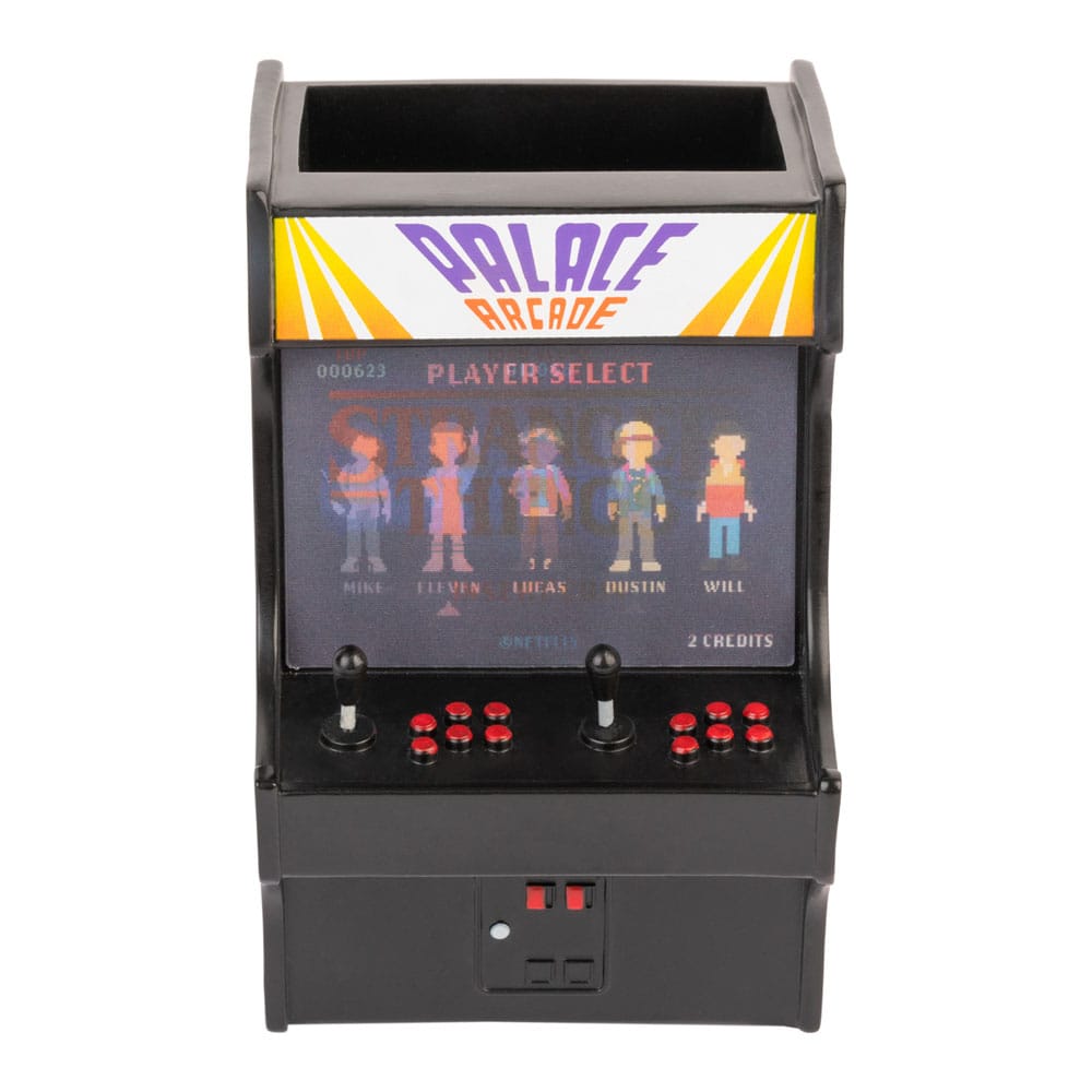 Stranger Things Pencil Holder Arcade