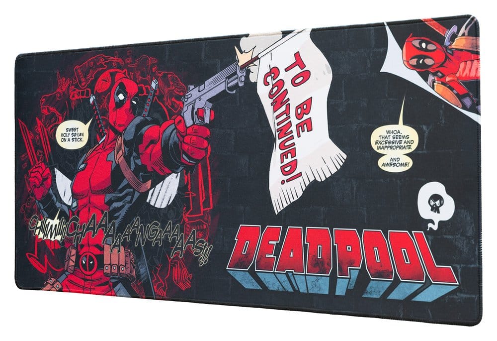 Marvel Deadpool Mouse Mat 80 x 35 cm Grupo Erik