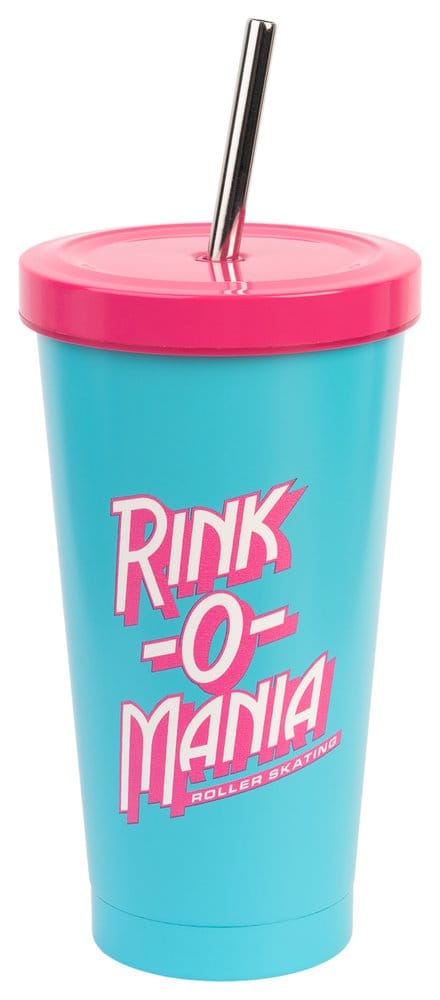 Stranger Things Tumbler with Straw Rink-O-Mania 550 ml Grupo Erik