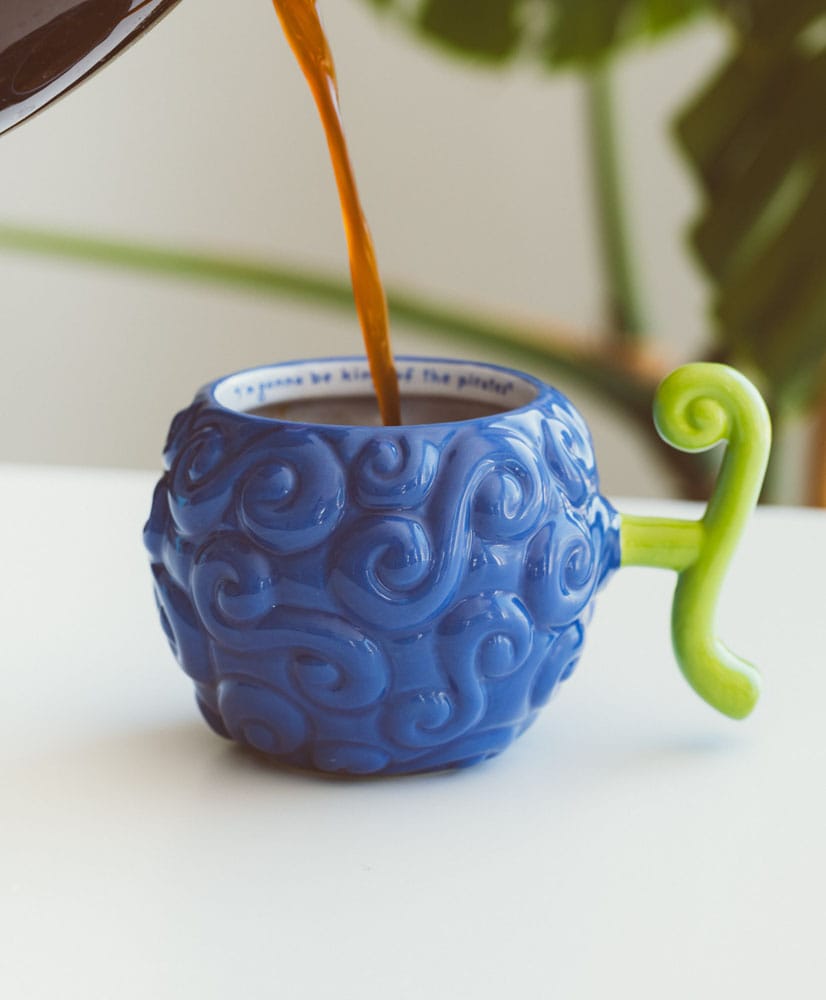 One Piece 3D Mug Gum-Gum Fruit Grupo Erik