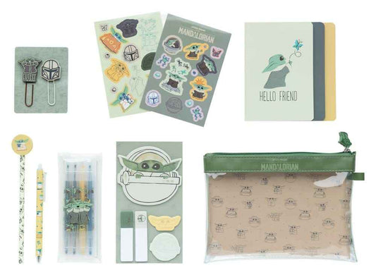 Star Wars: The Mandalorian Stationery Set Grogu