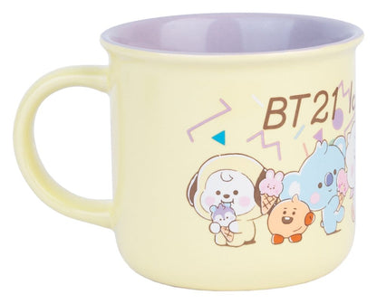 BT21 Ice Cream Mug 375 ml Grupo Erik