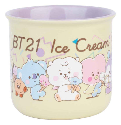 BT21 Ice Cream Mug 375 ml