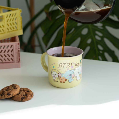 BT21 Ice Cream Mug 375 ml