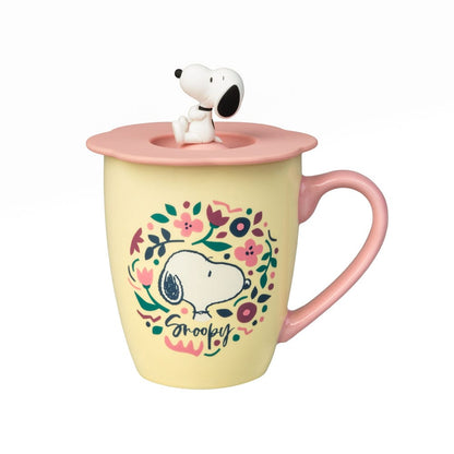 Peanuts Mug with lid Premium Ver. Grupo Erik
