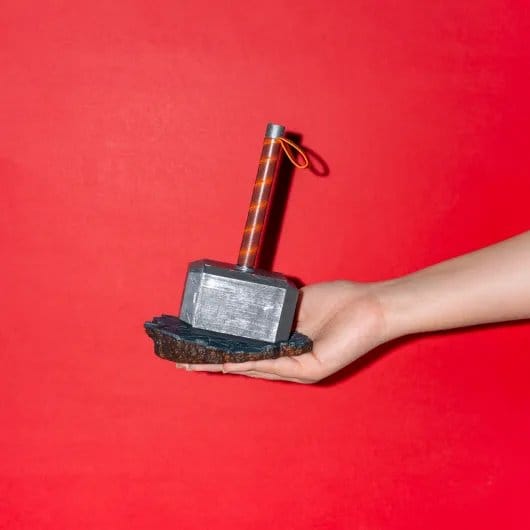 Marvel Thor Pen and Stand Hammer Grupo Erik