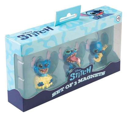 Disney Stitch Set of 3 Magnets