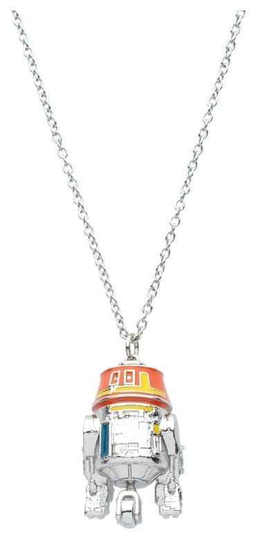 Star Wars: Ahsoka Necklace Chopper