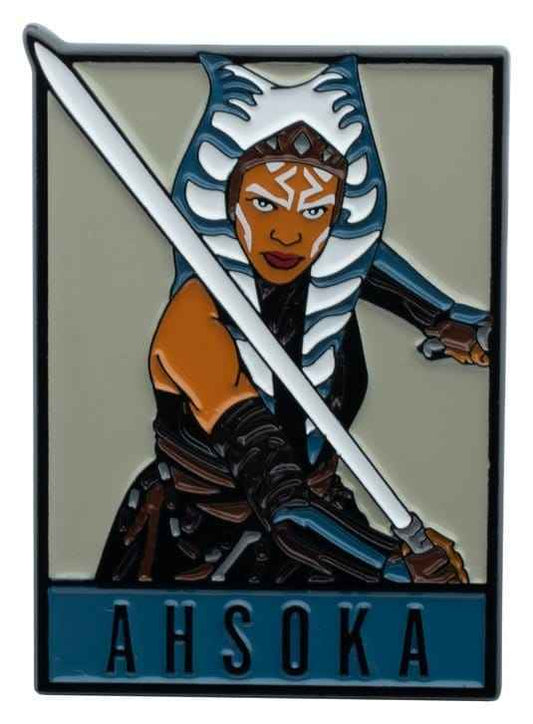 Star Wars: Ahsoka Tano Pin Card