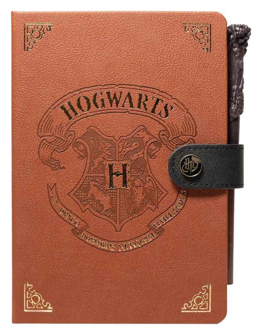 Harry Potter Premium Notebook with Magic Wand Pen A5