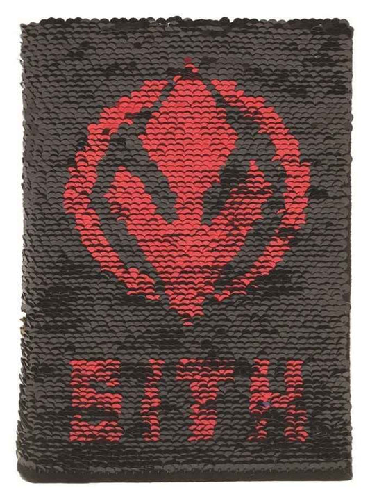 Star Wars: Episode IX Notebook A5 Sequins