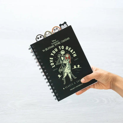 The Nightmare Before Christmas Project Notebook A5 Grupo Erik