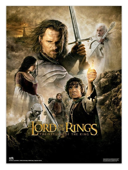 The Lord of the Rings Poster 38 x 52 cm Set of 2