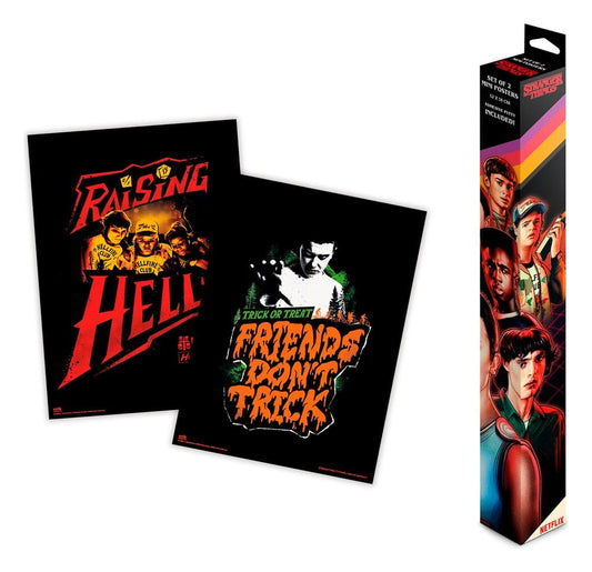 Stranger Things Mini Poster Set of 2 Grupo Erik