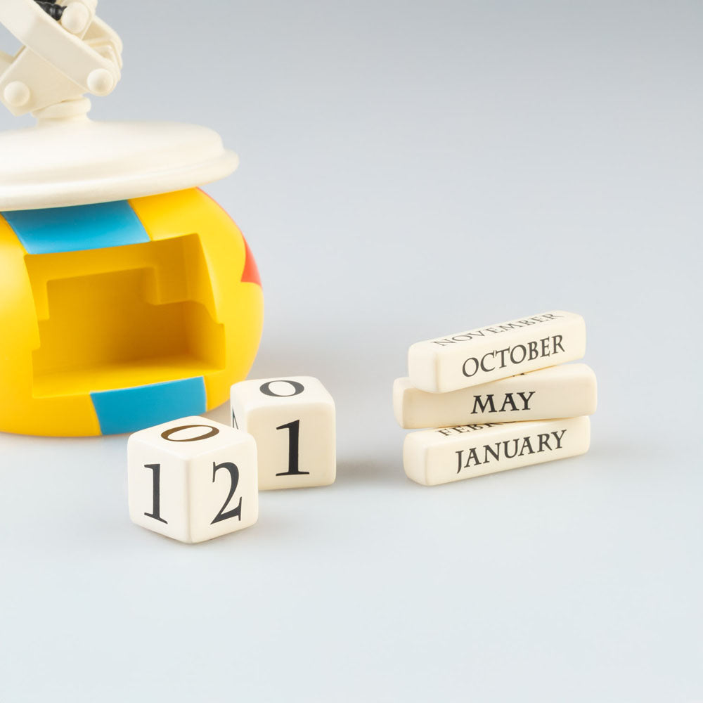 Stranger Things 3D perpetual Calendar Luxo Jr. Grupo Erik