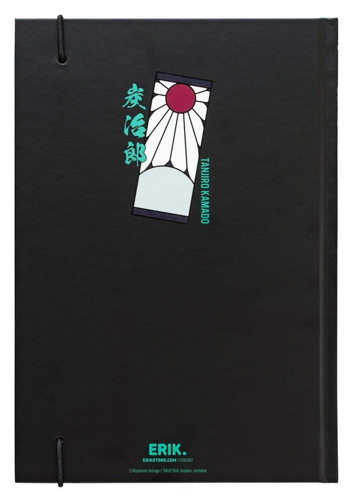 Demon Slayer Premium Notebook A5 Grupo Erik