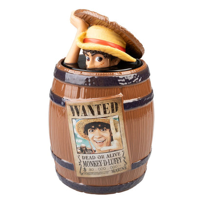 One Piece Cookie Jar Wanted Monkey D. Luffy Grupo Erik