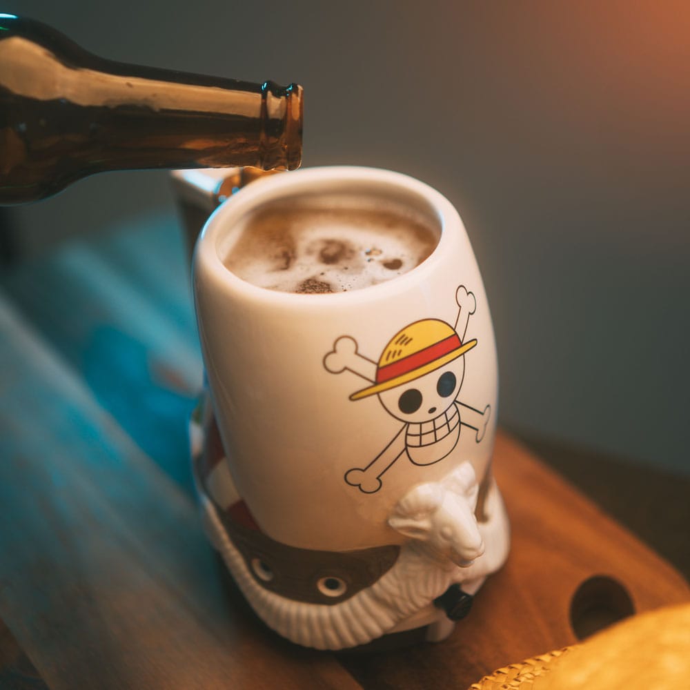 One Piece Tankard Going Merry Grupo Erik
