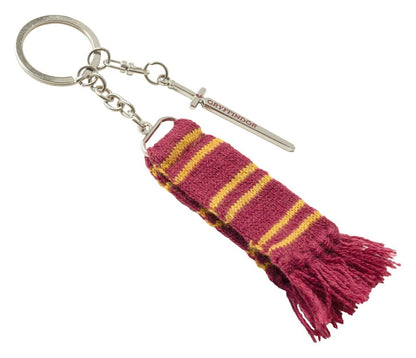 Harry Potter Keyring Gryffindor Scarf 15 cm Grupo Erik