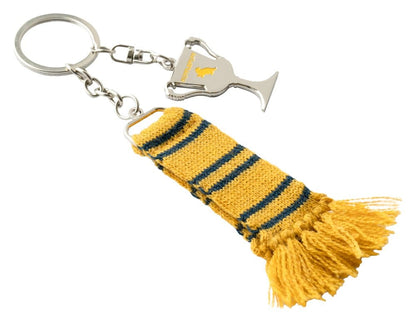 Harry Potter Keyring Hufflepuff Scarf 15 cm Grupo Erik