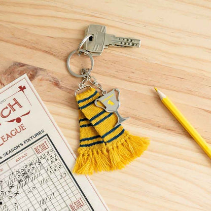 Harry Potter Keyring Hufflepuff Scarf 15 cm