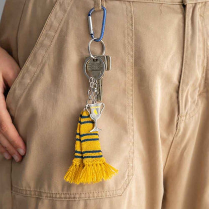 Harry Potter Keyring Hufflepuff Scarf 15 cm