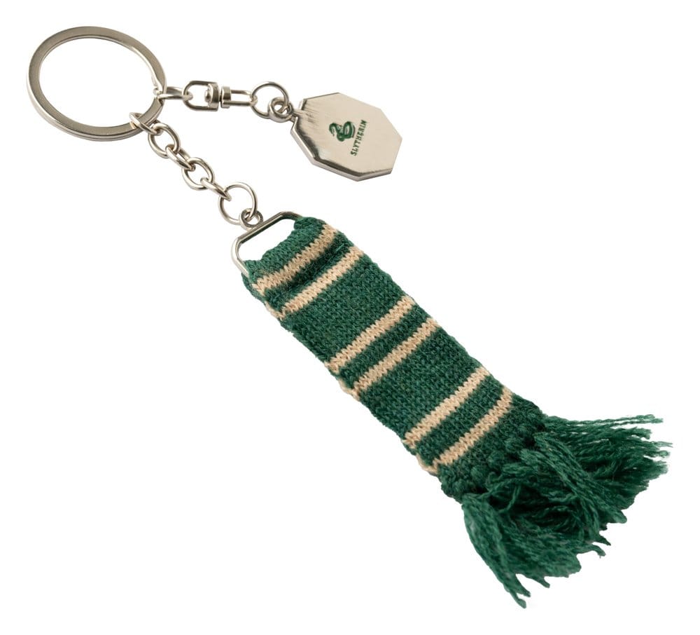 Harry Potter Keyring Slytherin Scarf 15 cm Grupo Erik