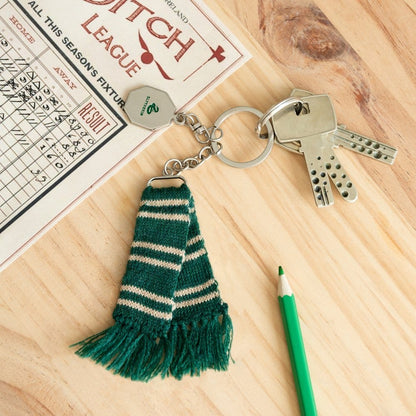 Harry Potter Keyring Slytherin Scarf 15 cm Grupo Erik