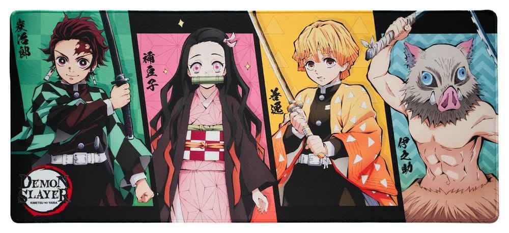 Demon Slayer XL Mouse Mat 80 x 35 cm