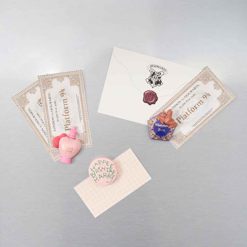 Harry Potter Group 1 Set of 3 Magnets