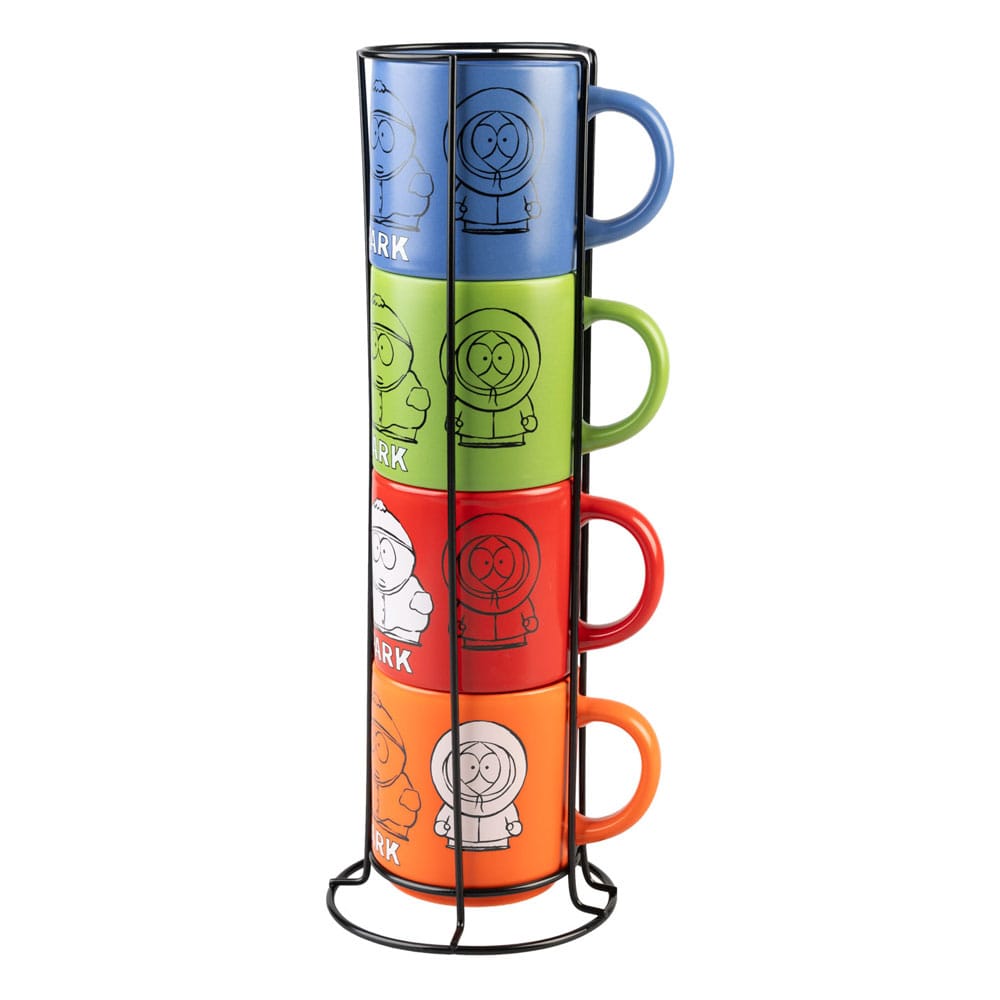 South Park Mug Set (4) Grupo Erik
