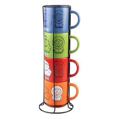 South Park Mug Set (4) Grupo Erik