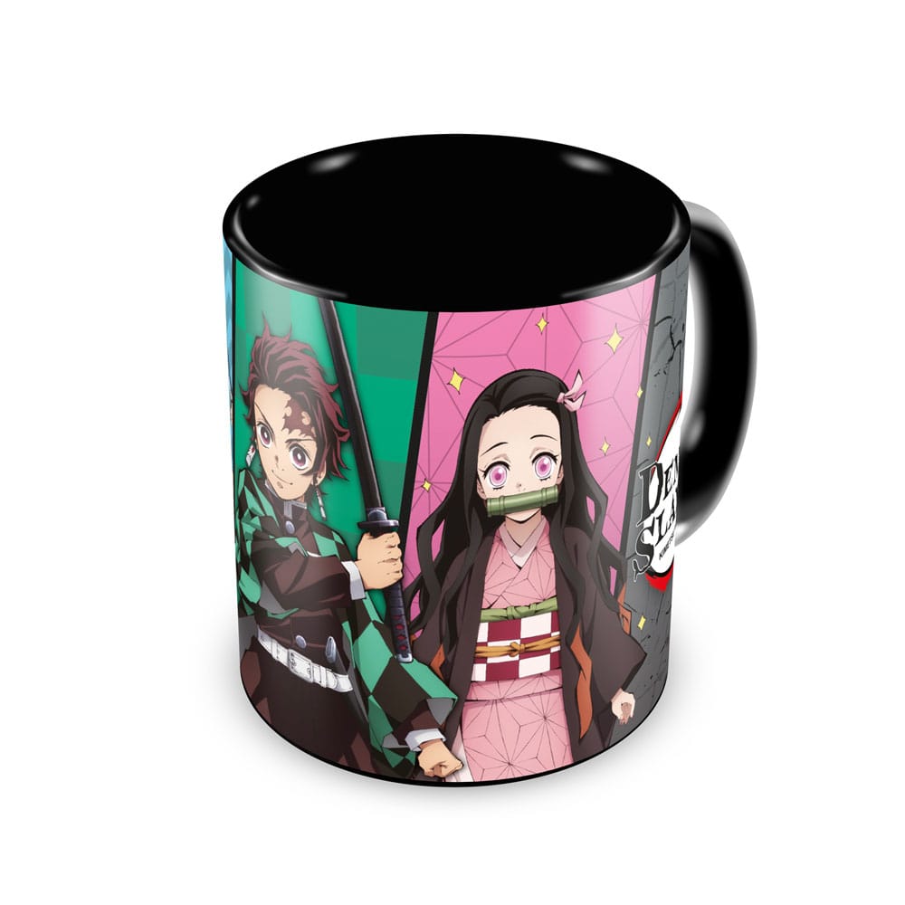 Demon Slayer Heat Changing Mug Grupo Erik