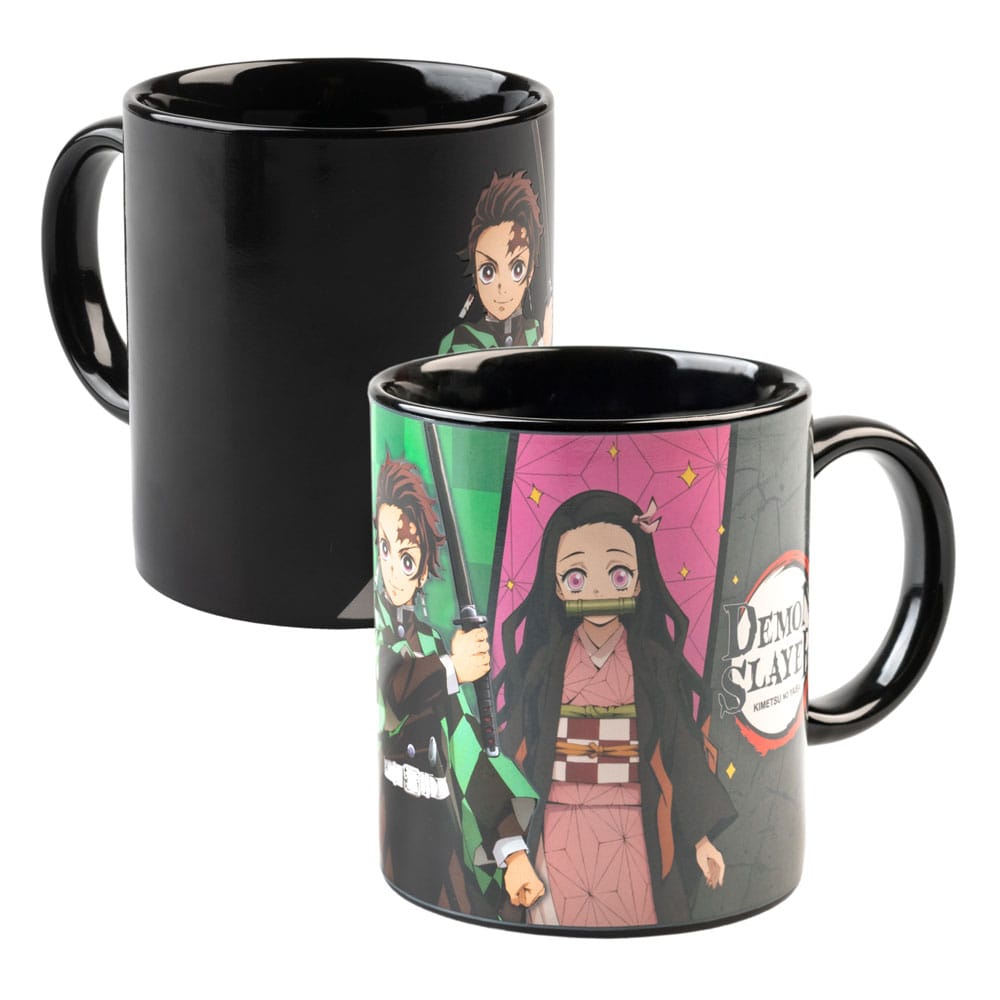 Demon Slayer Heat Changing Mug Grupo Erik