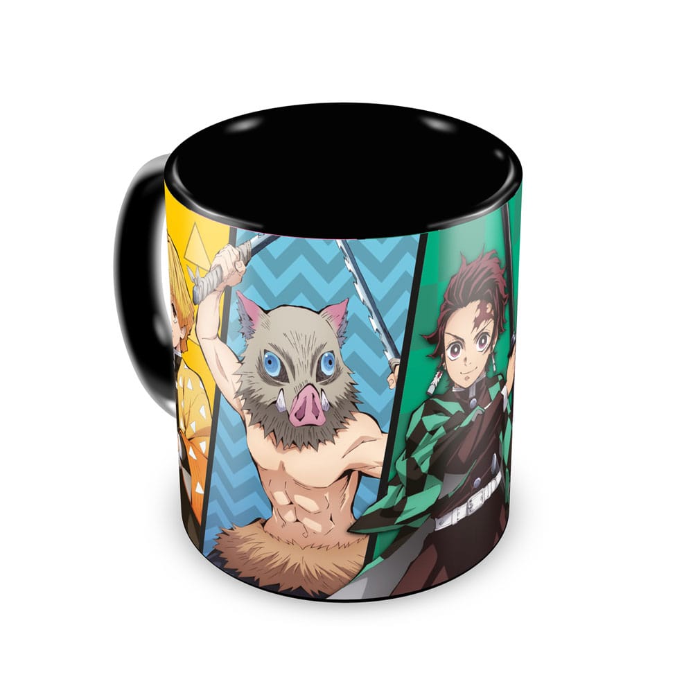 Demon Slayer Heat Changing Mug Grupo Erik
