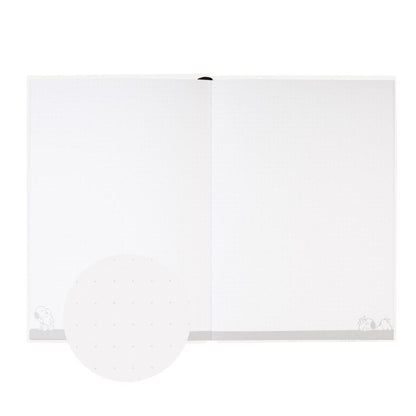 Peanuts Premium Plush Notebook A5 Snoopy