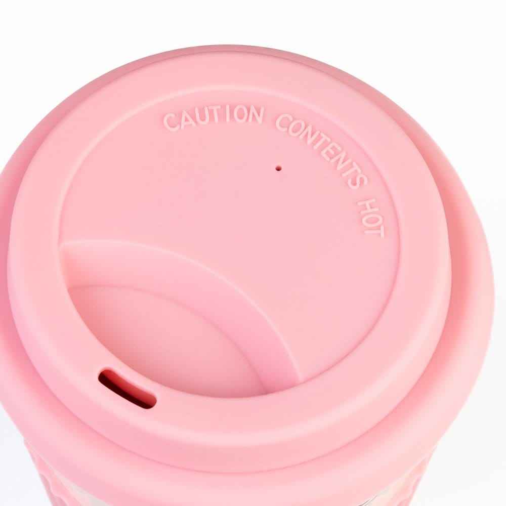Pusheen Ceramic Mug with Lid 400 ml