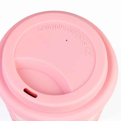 Pusheen Ceramic Mug with Lid 400 ml