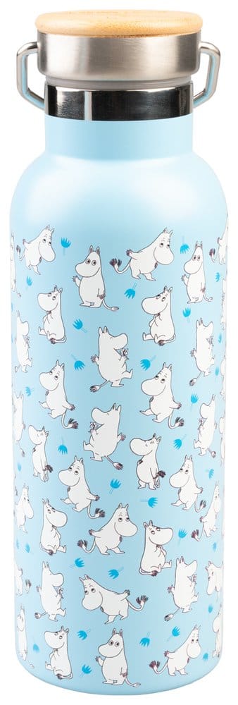 Moomin Steel Bottle with Handle 500 ml