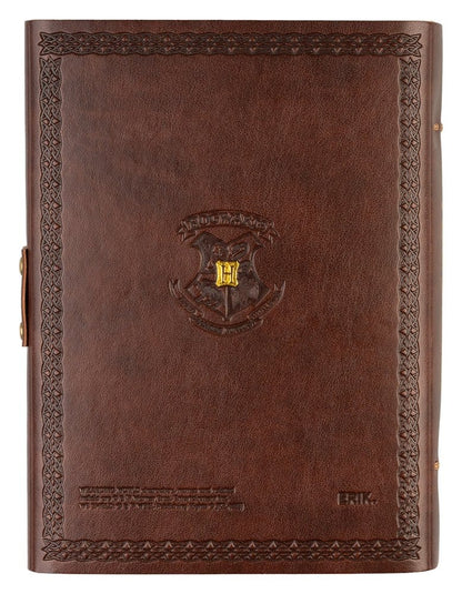 Harry Potter Vegan Leather Notebook Grupo Erik