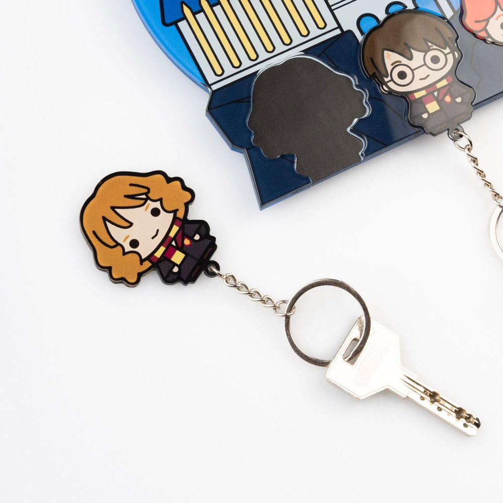 Harry Potter Key rack incl. 3 key rings