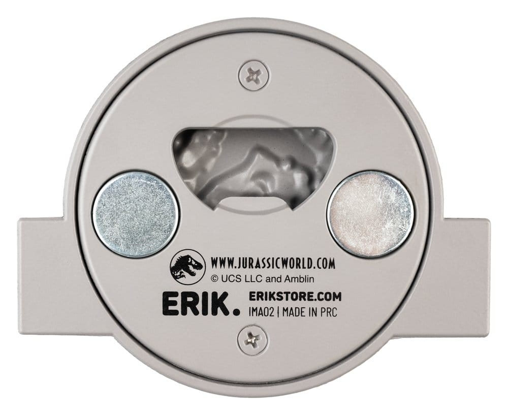 Jurassic Park Magnet with Bottle Opener 8 cm Grupo Erik
