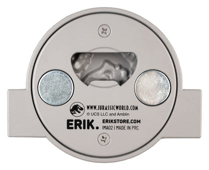 Jurassic Park Magnet with Bottle Opener 8 cm Grupo Erik