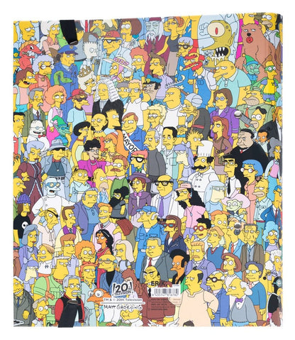 The Simpsons Ring Binder 2 Rings 32 x 28 cm