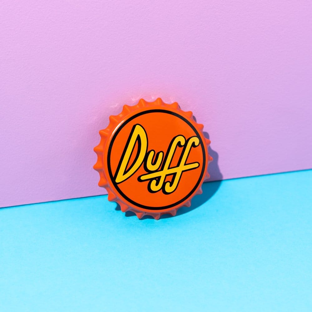 The Simpsons Magnet with Bottle Opener Duff Beer 7 cm Grupo Erik