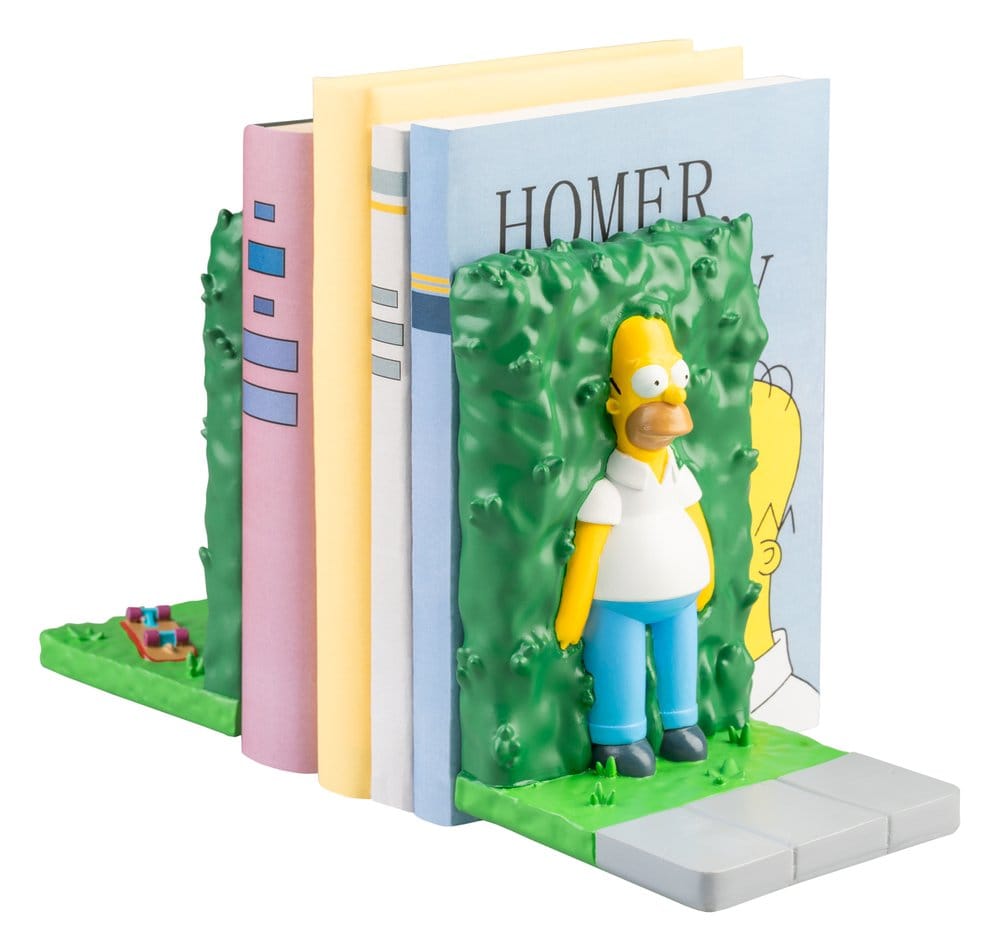 The Simpsons Bookends Homer Bush 17 cm Grupo Erik