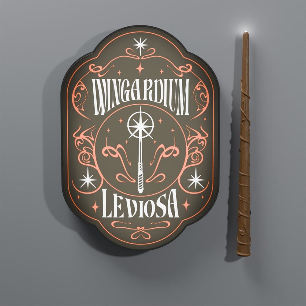 Harry Potter Lamp Wingardium Leviosa 17 cm