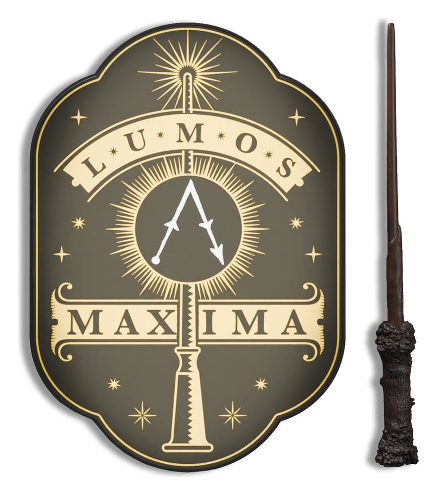 Harry Potter Lamp Lumos Maxima 17 cm